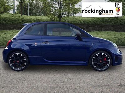Used Abarth 595 Competizione 180 HP (132 kW) 2021 Blue Hatchback
