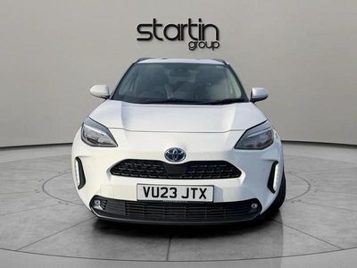 White Used 2023 Toyota Yaris Hybrid | £20,249 (Expensive)
