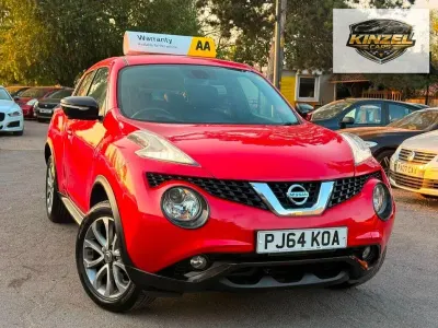 Used Nissan Juke Tekna 117 HP (86 kW) 2014 Red SUV