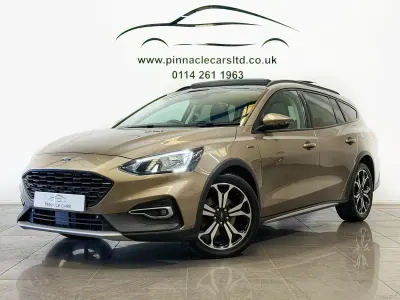 Used Ford Focus Active 125 HP (91 kW) 2019 Silver Estate