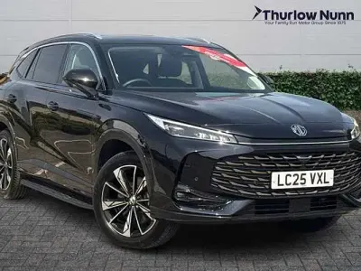 Used MG HS Trophy 299 HP (219 kW) 2025 Black SUV