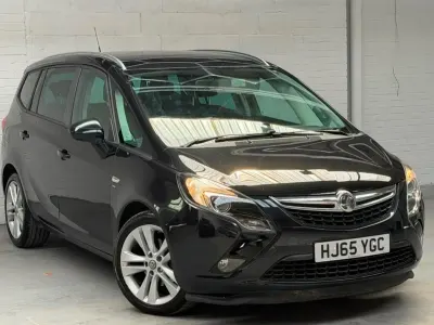Used Vauxhall Zafira