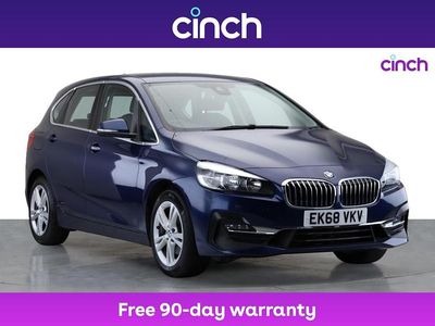 Blue Used 2018 BMW 220 Luxury Line Hatchback | £11,549 (Fair price)