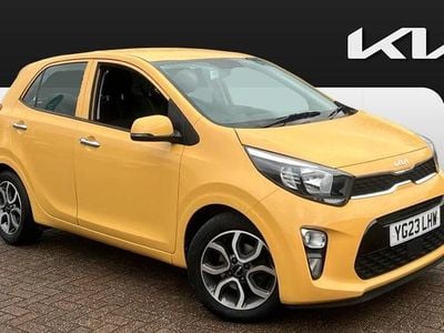 Used Kia Picanto 67 HP (49 kW) 2023 Yellow Hatchback