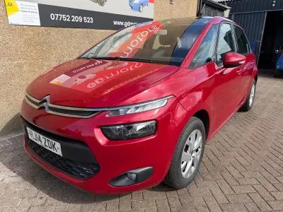 Used Citroën C4 Picasso VTR Sport 2014 Red MPV
