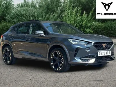 Used Cupra Formentor 150 HP (110 kW) 2023 Magnetic tech grey SUV