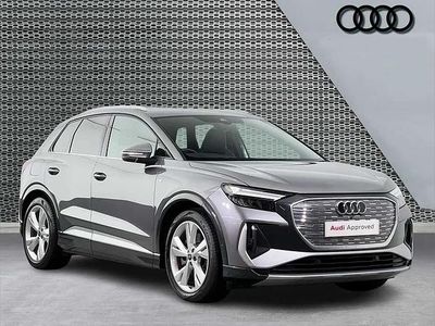 Used Audi Q4 e-tron S-Line 219 kW (299 HP) 2022 Grey SUV