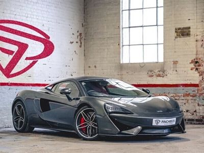 used McLaren 570S Coupe (2017/67)V8 2d SSG Auto