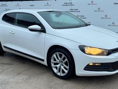 White Used 2009 VW Scirocco Coupe | £2,995 (Good price)