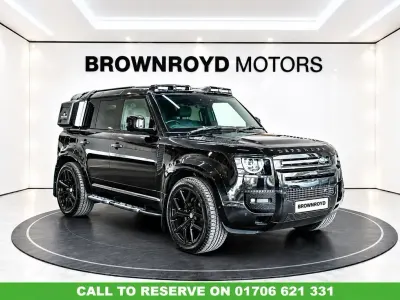 Used Land Rover Defender HSE Dynamic 2022 Black SUV