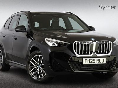 Black Used 2025 BMW X1 M Sport SUV | £36,000 (Fair price)