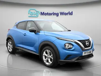 Usado Nissan Juke