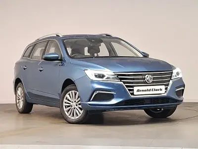 Used MG MG5 EV Exclusive 114 kW (156 HP) 2022 Blue Estate