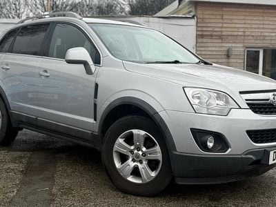 Used Vauxhall Antara 163 HP (119 kW) 2013 Silver SUV