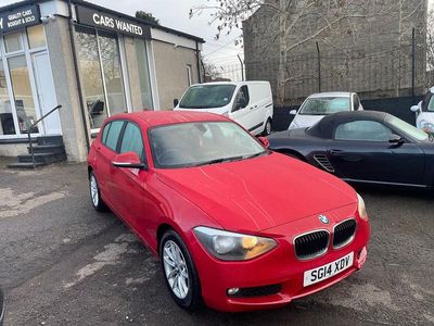 Red Used 2014 BMW 116 Hatchback | £5,495 (Fair price)