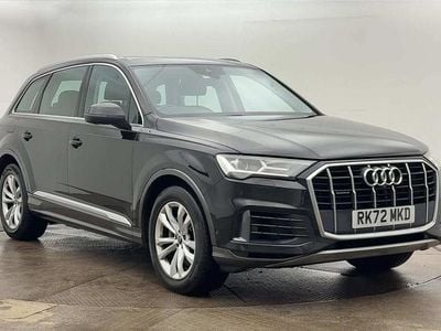 Black Used 2022 Audi Q7 Sport SUV | £33,950 (A bit pricey)