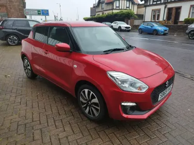 Used Suzuki Swift SZ-T 83 HP (61 kW) 2020 Red Hatchback