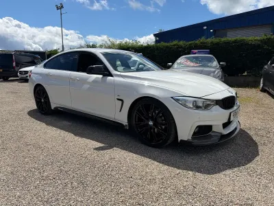 Used BMW 420 M Sport 2014 White Coupe