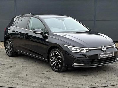 Used VW Golf VIII Edition 147 HP (108 kW) 2023 Black Hatchback