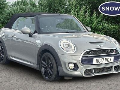 Grey Used 2017 Mini Cooper S Cabriolet Cabriolet | £11,765 (Good price)