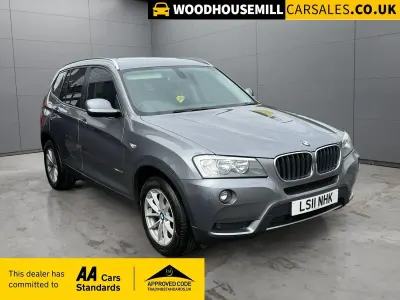 Used BMW X3 Performance 184 HP (135 kW) 2011 Grey SUV