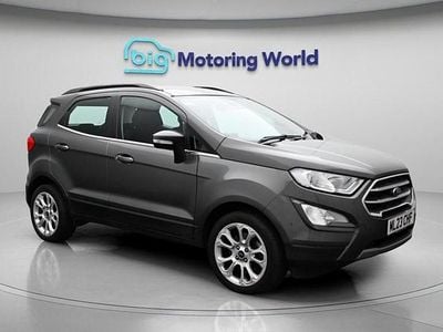 Używany Ford Ecosport Titanium 125 KM (91 kW) 2023 Szary SUV