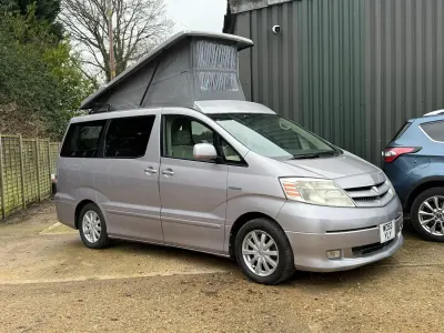 Usado Toyota Alphard