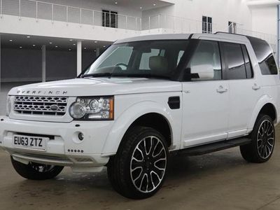 Used 2013 Land Rover Discovery 4 HSE SUV | £10,995 (Fair price)