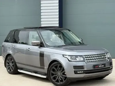 Used Land Rover Range Rover Autobiography 335 HP (246 kW) 2013 Grey SUV