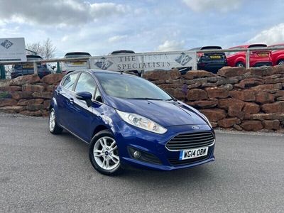 used Ford Fiesta 1.0 EcoBoost Zetec 5dr