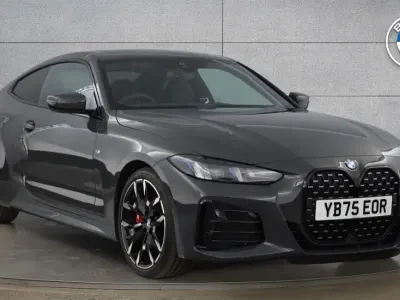 Used BMW 420 M Sport 181 HP (133 kW) 2025 Grey Coupe