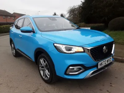 Usado MG HS Excite 162 CV (119 kW) 2023 Azul SUV