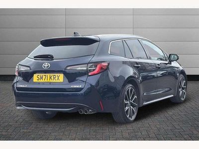 Used Toyota Corolla Sport 184 HP (135 kW) 2022 Blue Estate