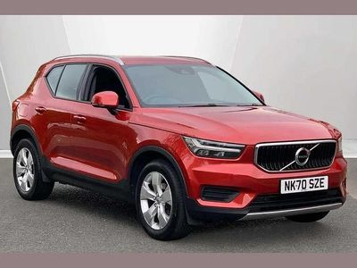 Red Used 2020 Volvo XC40 Momentum SUV | £15,990 (A bit pricey)