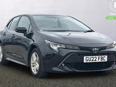 Used Toyota Corolla 184 HP (135 kW) 2022 Black Hatchback