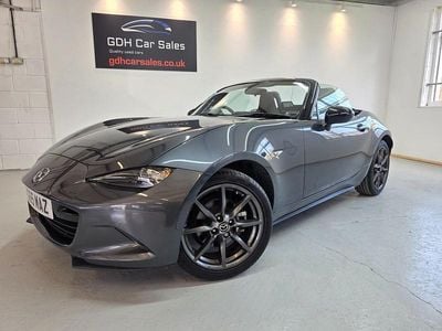 Used Mazda MX5 160 HP (117 kW) 2015 Grey Cabriolet