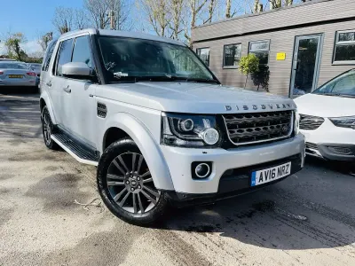 Used Land Rover Discovery 4