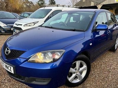 Blue Used 2007 Mazda 3 Hatchback | £2,499 (Fair price)