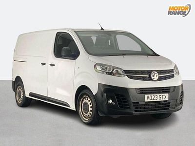Used Vauxhall Vivaro 100 HP (73 kW) 2023 White MPV