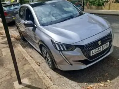 Used Peugeot 208 GTi 102 HP (75 kW) 2022 Grey Hatchback