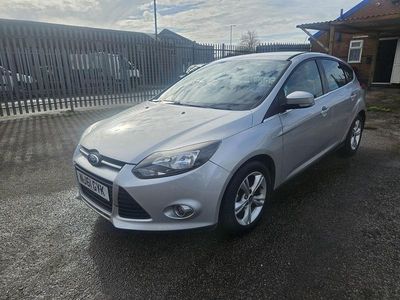 Silver Used 2011 Ford Focus Zetec Hatchback | £2,995 (A bit pricey)