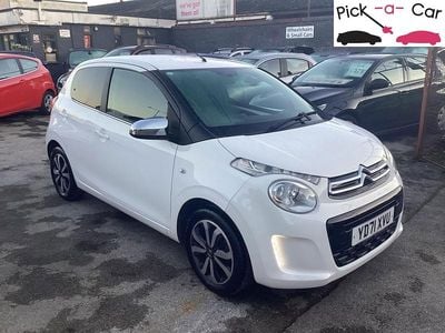 White Used 2021 Citroën C1 Shine Hatchback | £6,995 (Fair price)