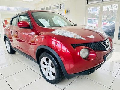 Used Nissan Juke Acenta 2012 Red SUV