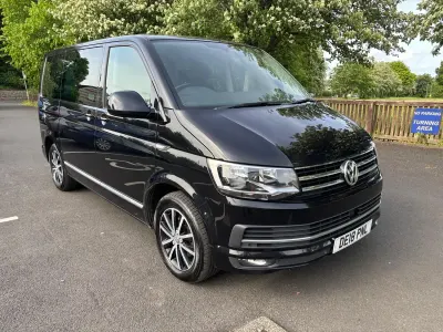 Used VW Caravelle Executive 150 HP (110 kW) 2018 Black Van