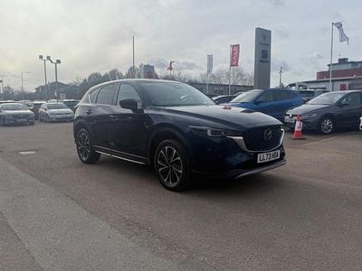 Used Mazda CX-5 Newground 165 HP (121 kW) 2023 Blue SUV