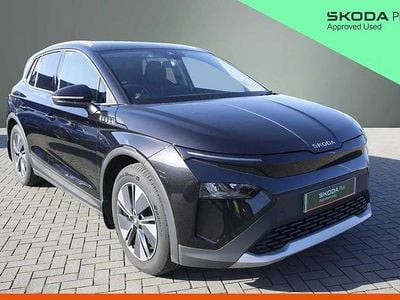 Used Skoda Elroq 210 kW (286 HP) 2025 Black magic pearl effect SUV