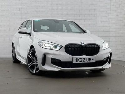 Used BMW 118 M Sport 136 HP (100 kW) 2022 White Hatchback