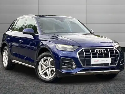 Used Audi Q5 Sport 299 HP (219 kW) 2024 Blue SUV