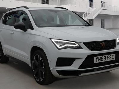 Used Seat Ateca 4Drive 190 HP (139 kW) 2020 White SUV