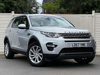 used Land Rover Discovery Sport 2.0 TD4 SE Tech SUV 5dr Diesel Auto 4WD Euro 6 (s/s) (180 ps)
